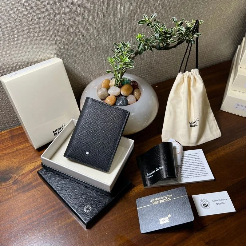 Timeless Montblanc Wallets Purse 38467