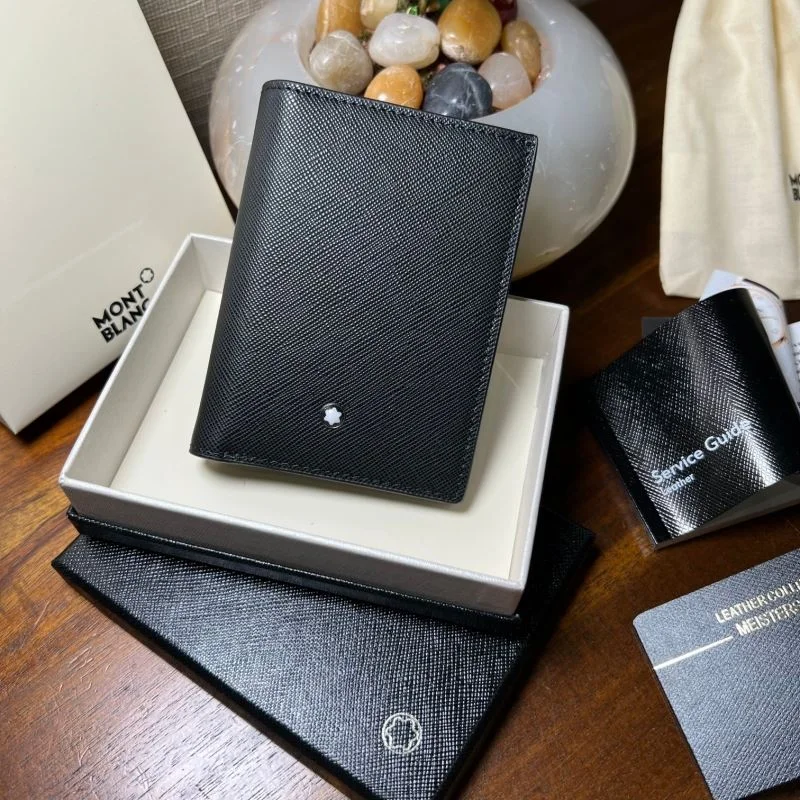 Timeless Montblanc Wallets Purse 38467