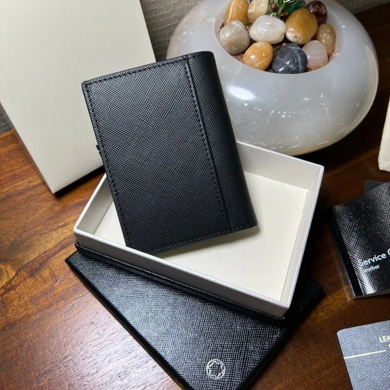 Timeless Montblanc Wallets Purse 38467