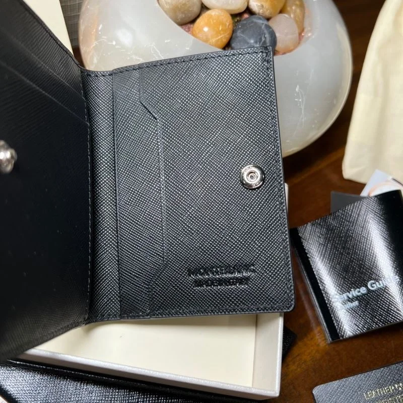 Timeless Montblanc Wallets Purse 38467