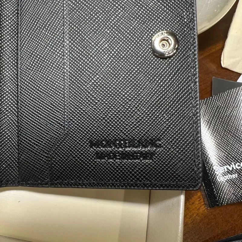 Timeless Montblanc Wallets Purse 38467