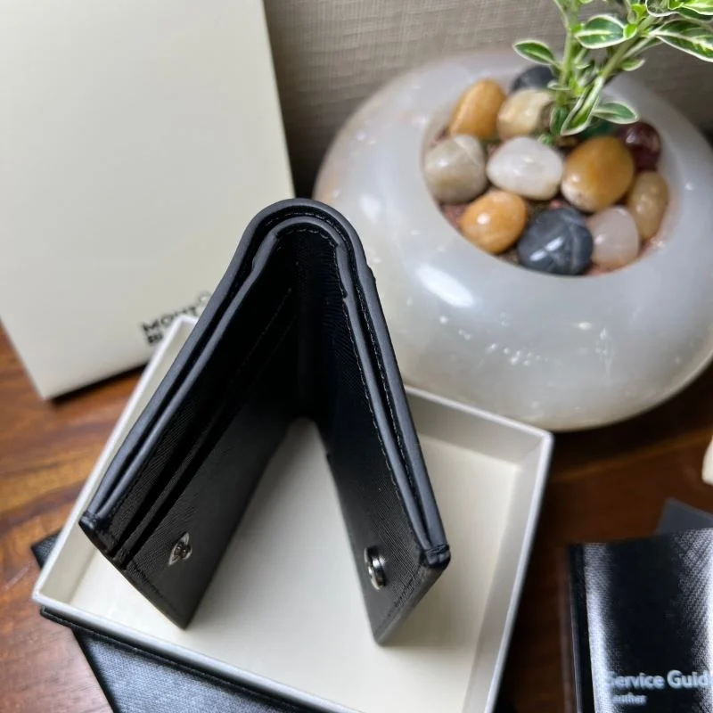 Timeless Montblanc Wallets Purse 38467