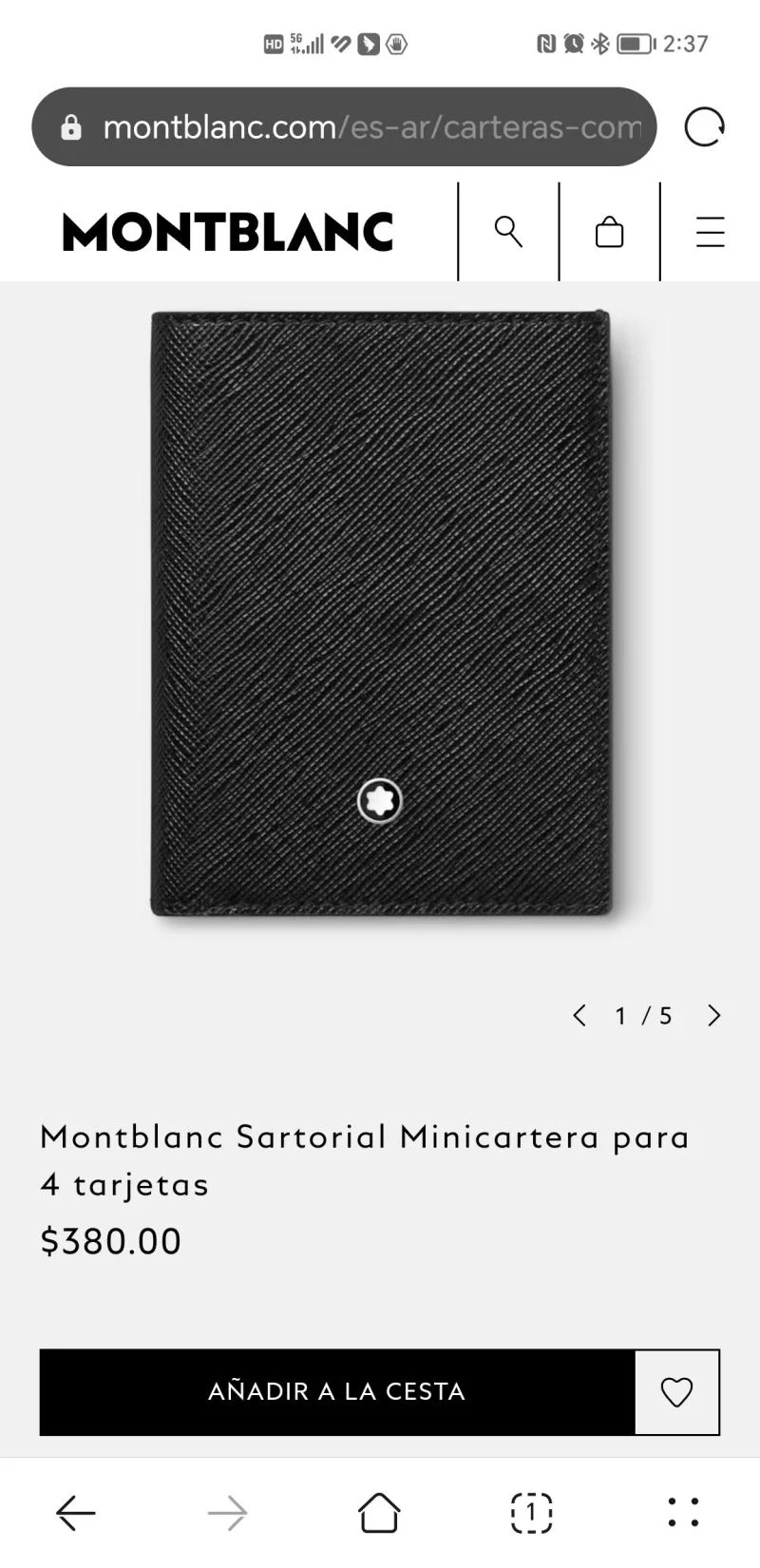 Timeless Montblanc Wallets Purse 38467