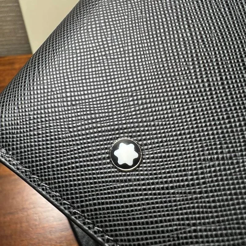 Timeless Montblanc Wallets Purse 38467