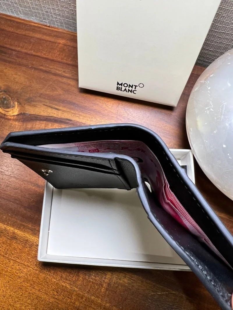 Montblanc Wallets Purse Contemporary 38459