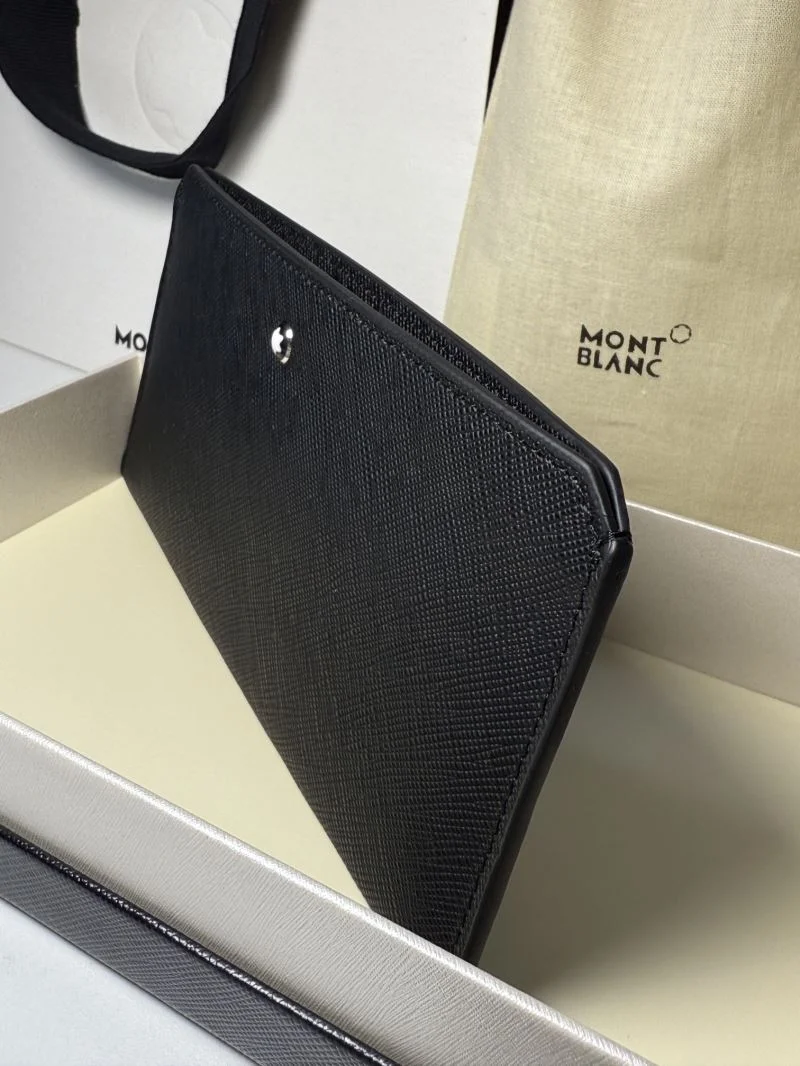 Sleek Montblanc Wallets Purse 38462