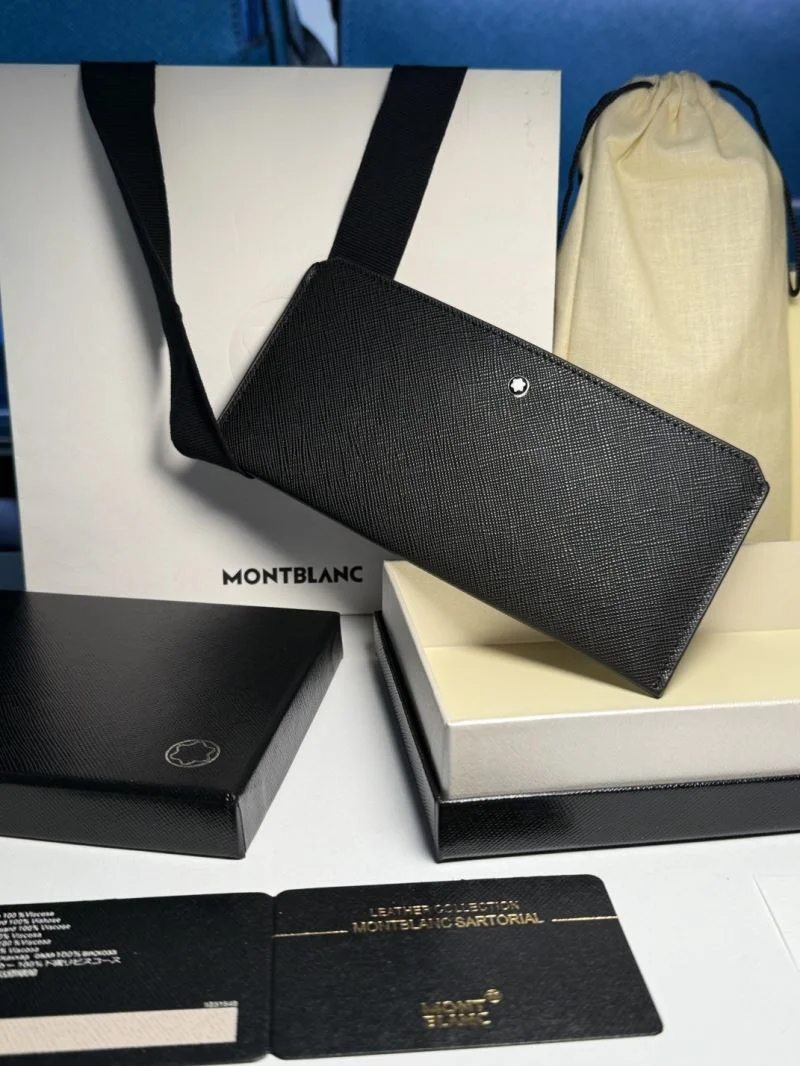 Sleek Montblanc Wallets Purse 38462