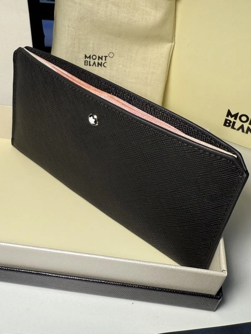 Sleek Montblanc Wallets Purse 38462