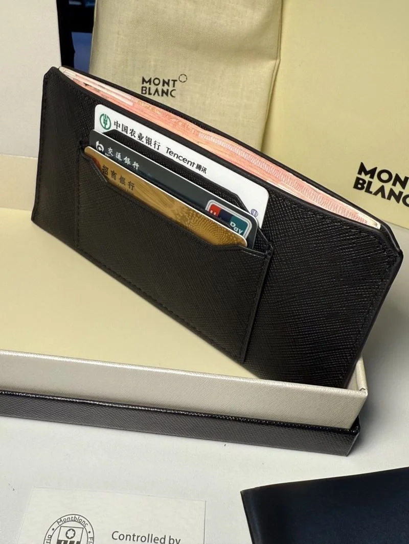 Sleek Montblanc Wallets Purse 38462