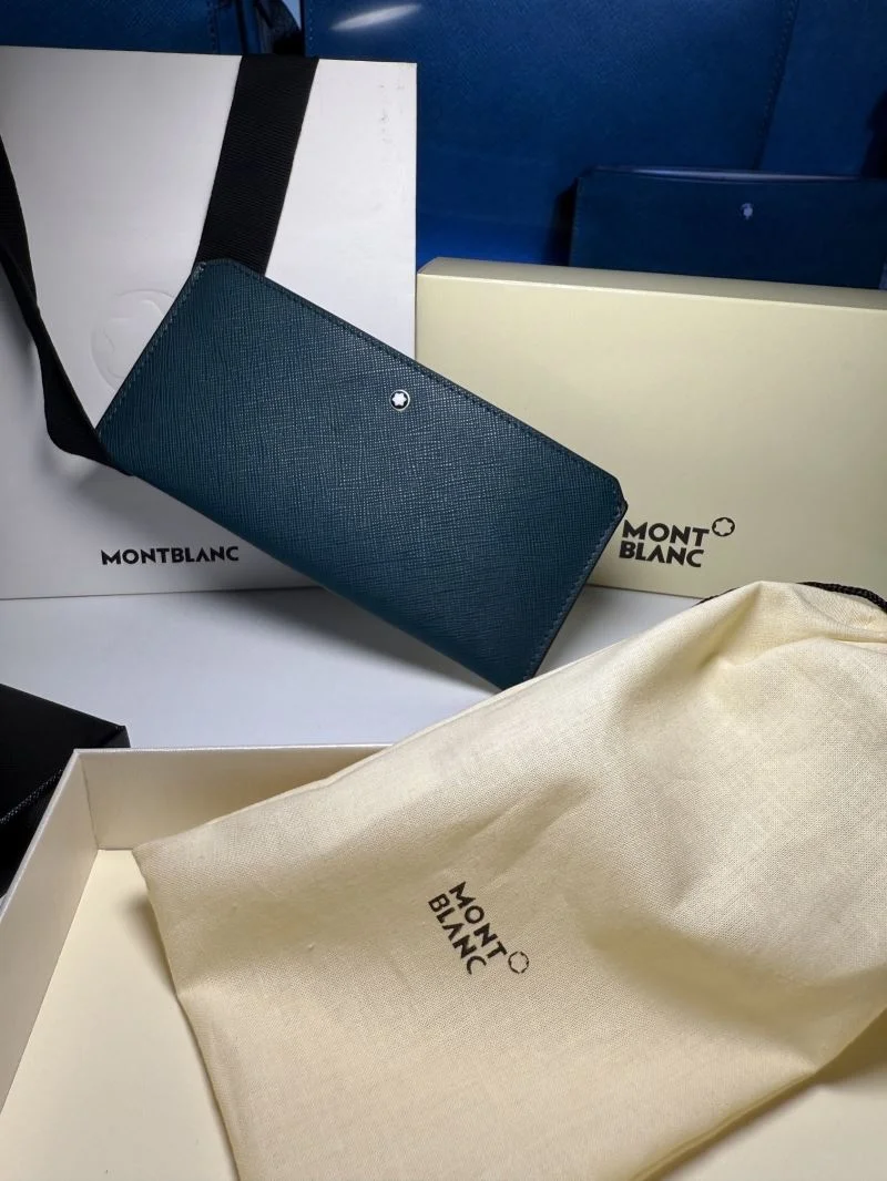 Montblanc Wallets Purse Comfortable 38463