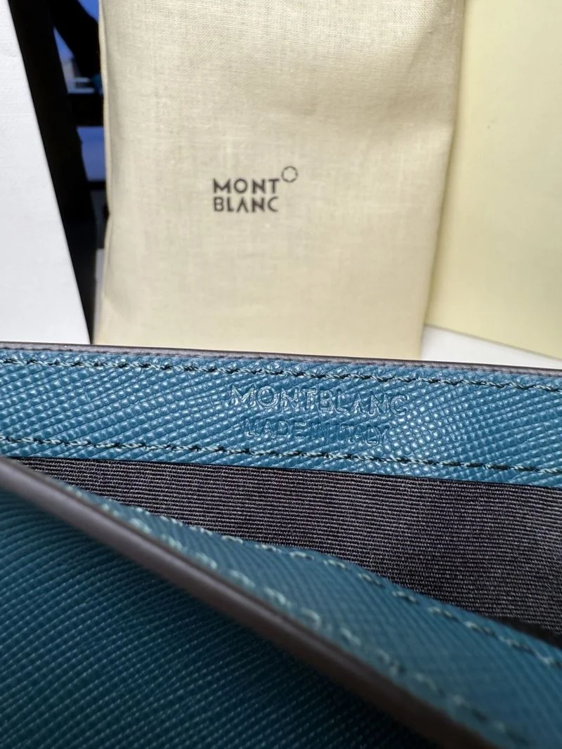 Montblanc Wallets Purse Comfortable 38463