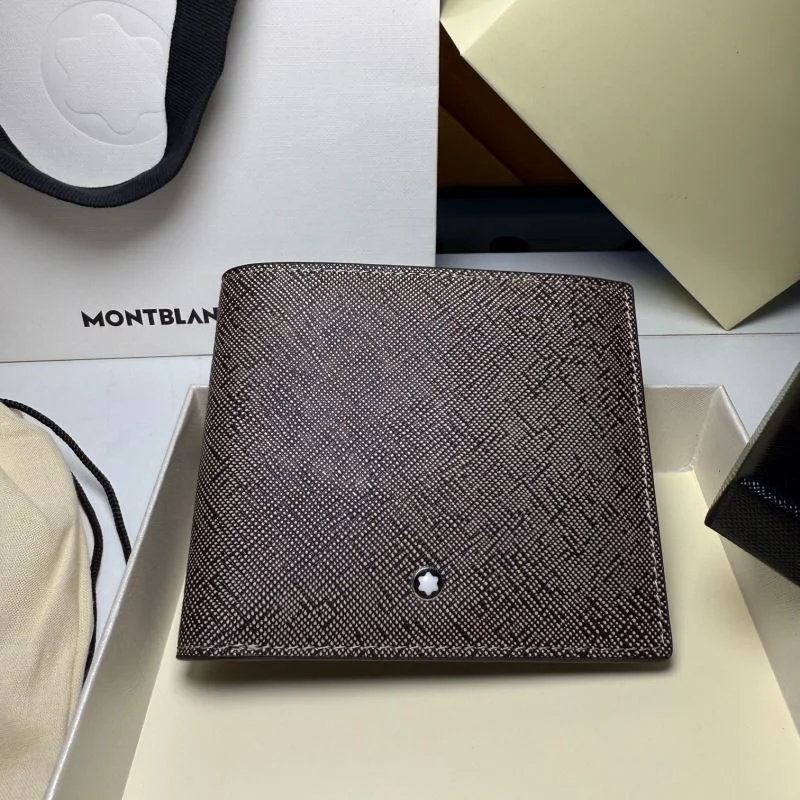 Durable Montblanc Wallets Purse 38458
