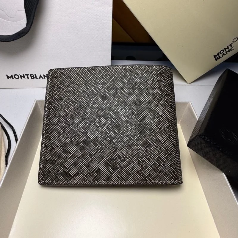 Durable Montblanc Wallets Purse 38458