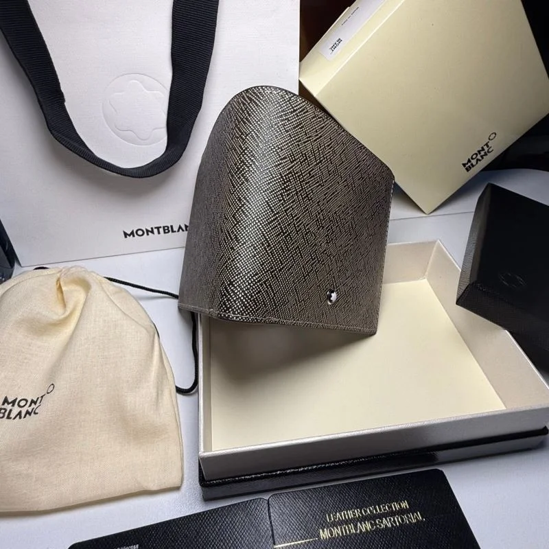 Durable Montblanc Wallets Purse 38458