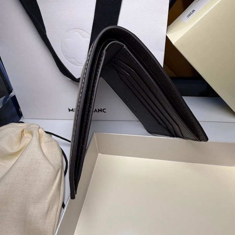 Durable Montblanc Wallets Purse 38458