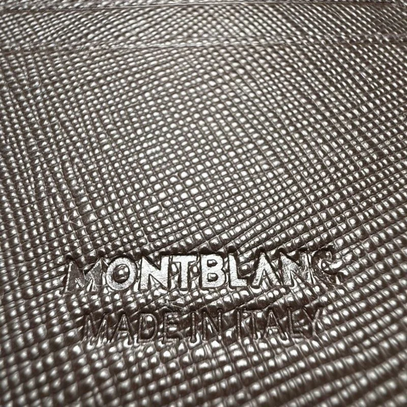 Durable Montblanc Wallets Purse 38458