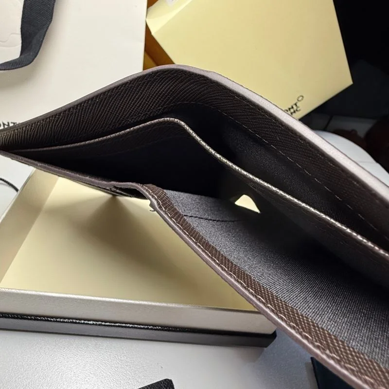 Durable Montblanc Wallets Purse 38458