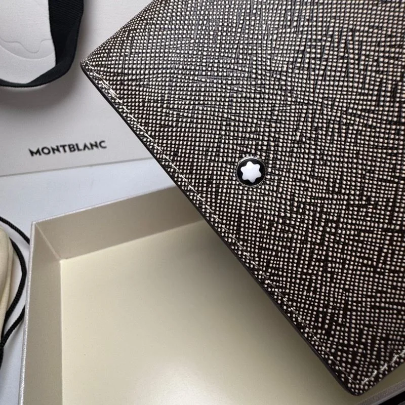 Durable Montblanc Wallets Purse 38458
