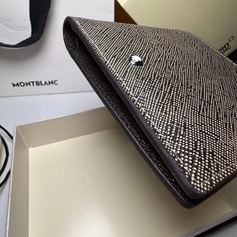 Durable Montblanc Wallets Purse 38458