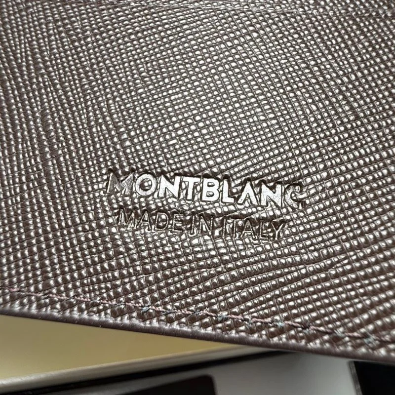 Durable Montblanc Wallets Purse 38458