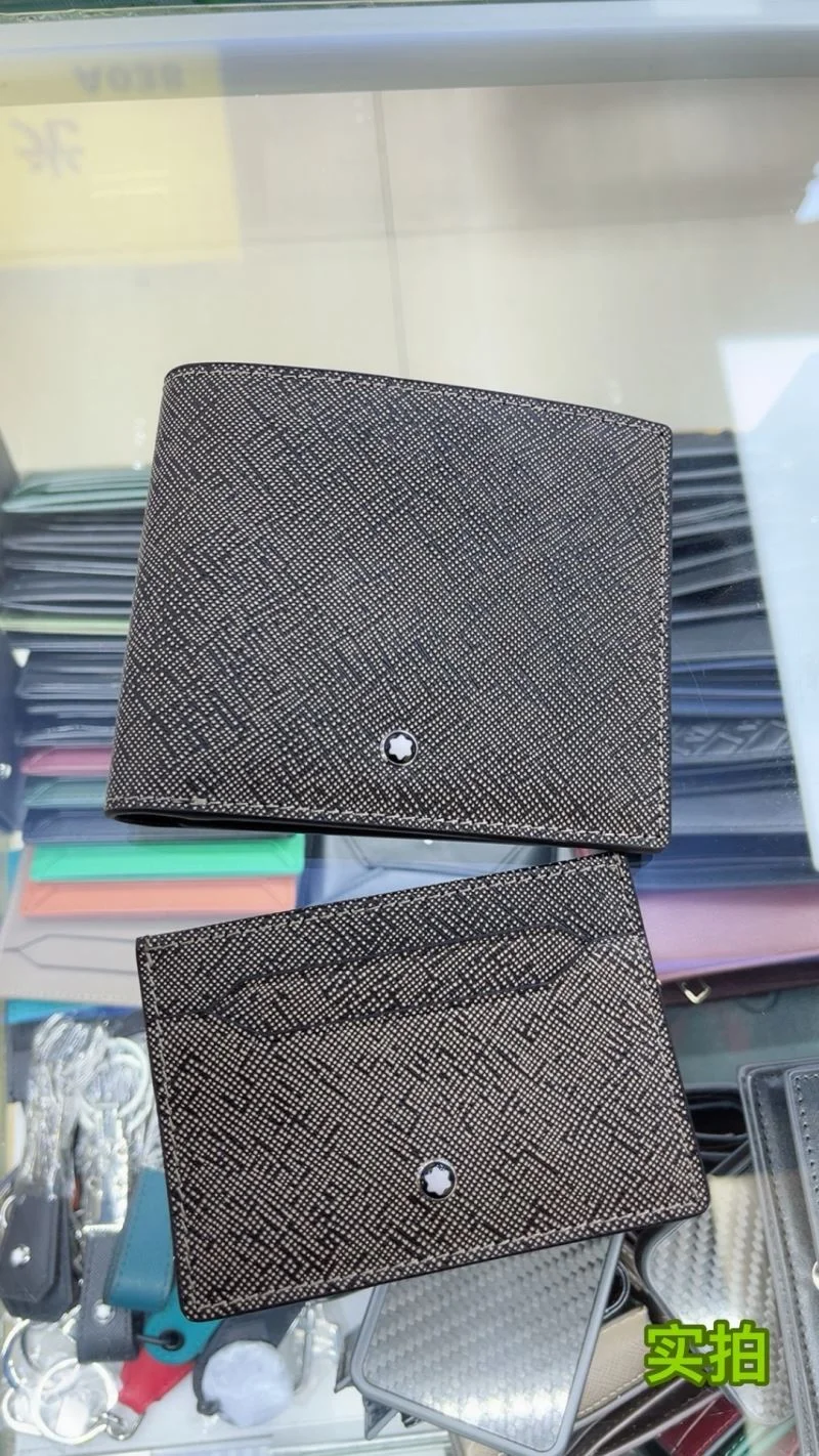 Durable Montblanc Wallets Purse 38458