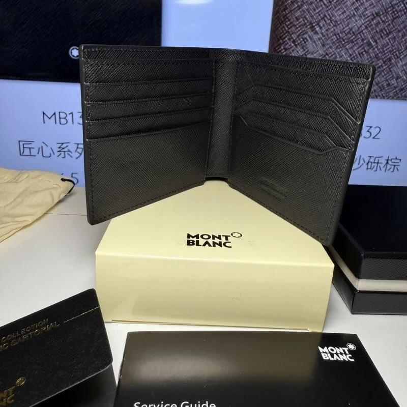HighPerformance Montblanc Wallets Purse 38456