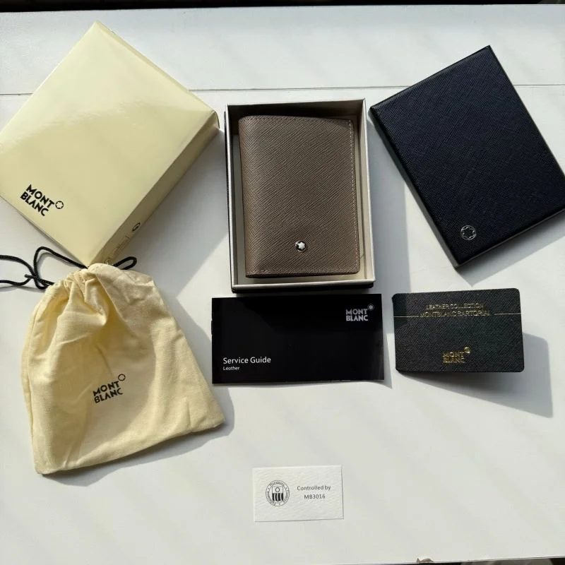Colorful Montblanc Wallets Purse 38461
