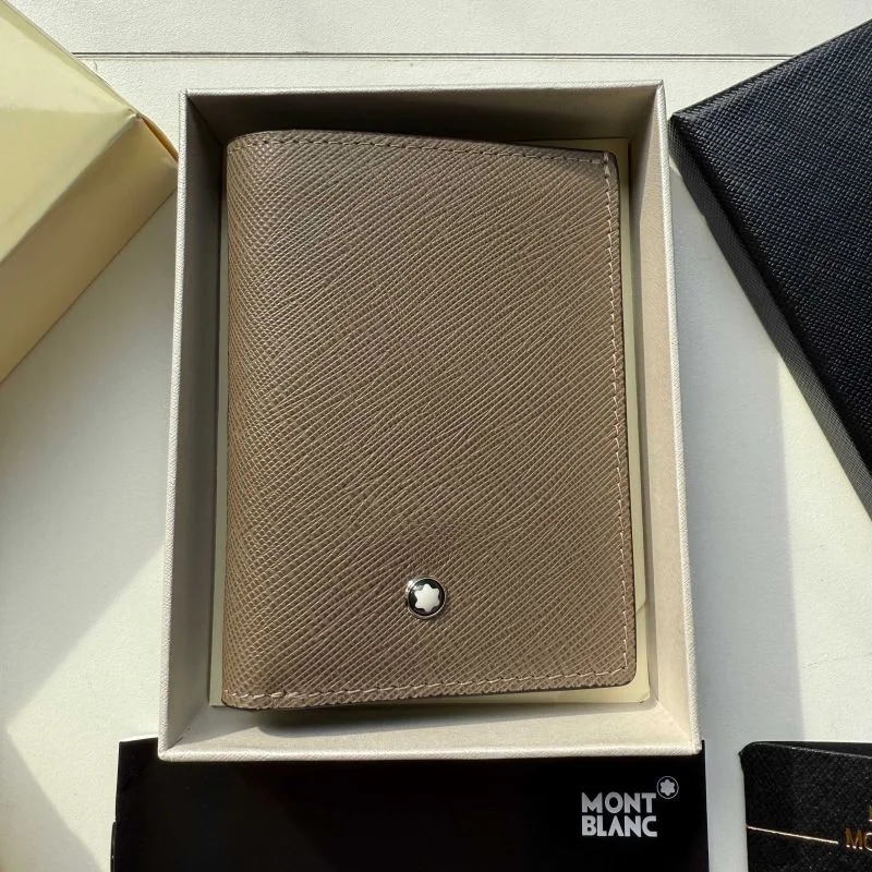 Colorful Montblanc Wallets Purse 38461