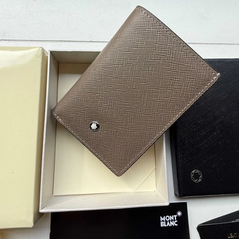 Montblanc Wallets Purse Original 38457