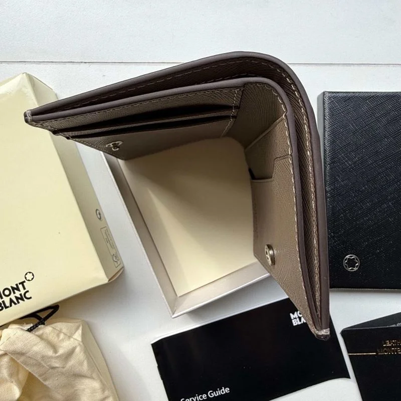 Montblanc Wallets Purse Original 38457