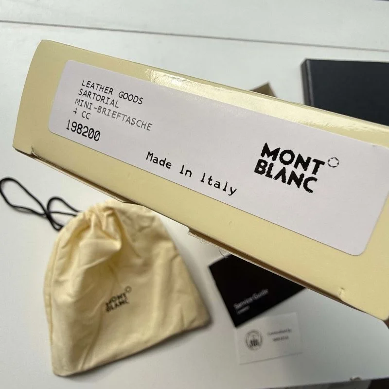 Montblanc Wallets Purse Original 38457