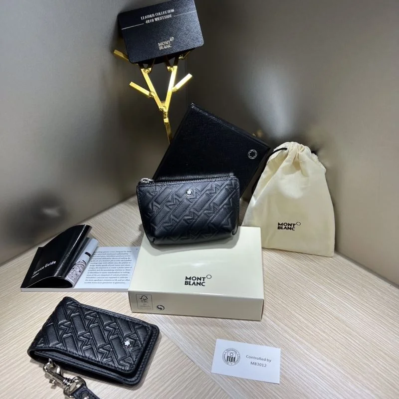 Montblanc Wallets Purse WrinkleFree 38460