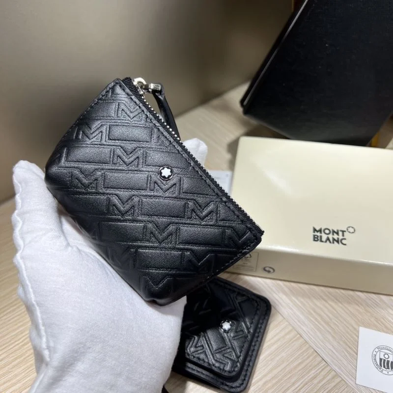 Montblanc Wallets Purse WrinkleFree 38460
