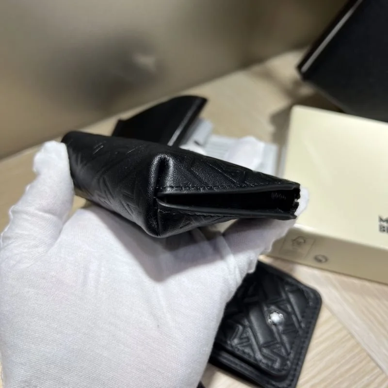 Montblanc Wallets Purse WrinkleFree 38460