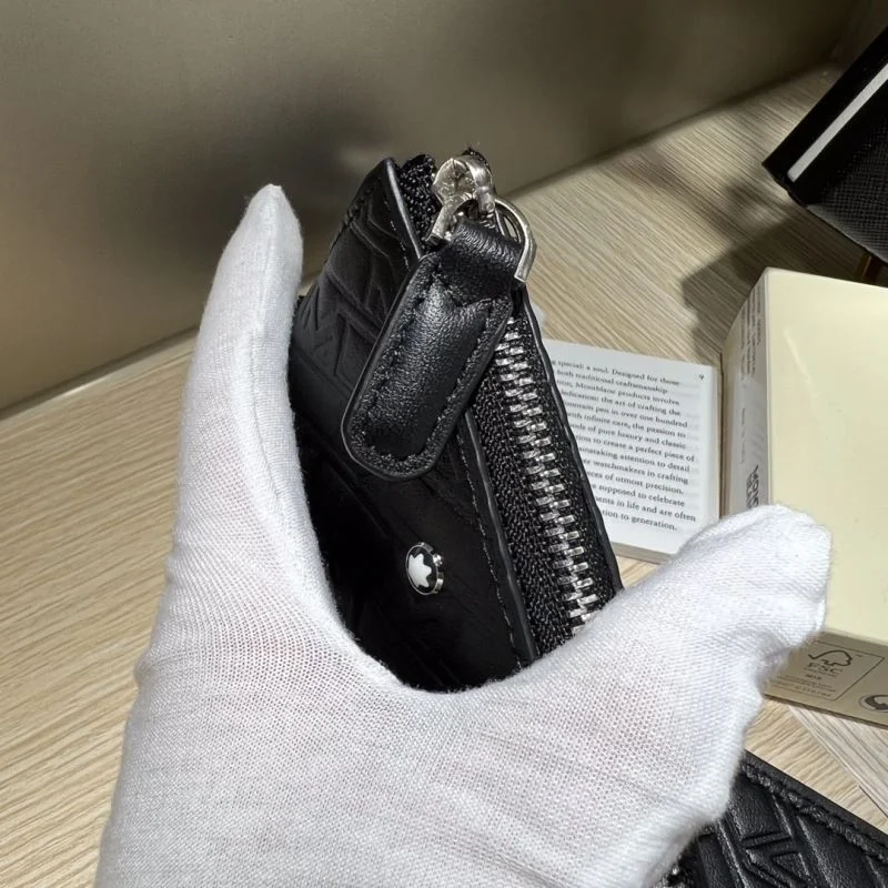 Montblanc Wallets Purse WrinkleFree 38460