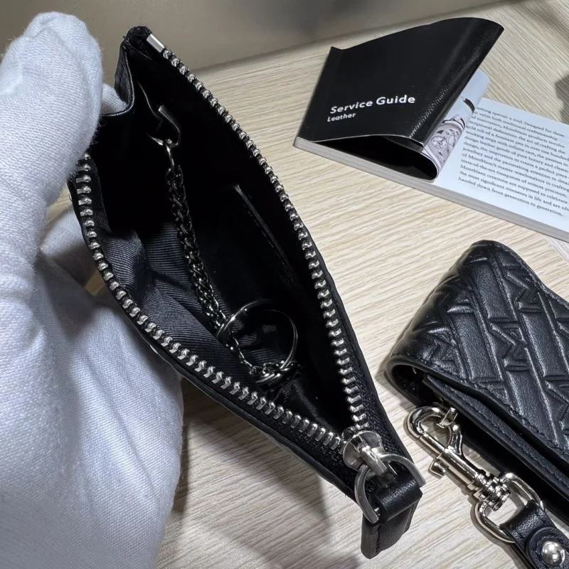 Montblanc Wallets Purse WrinkleFree 38460