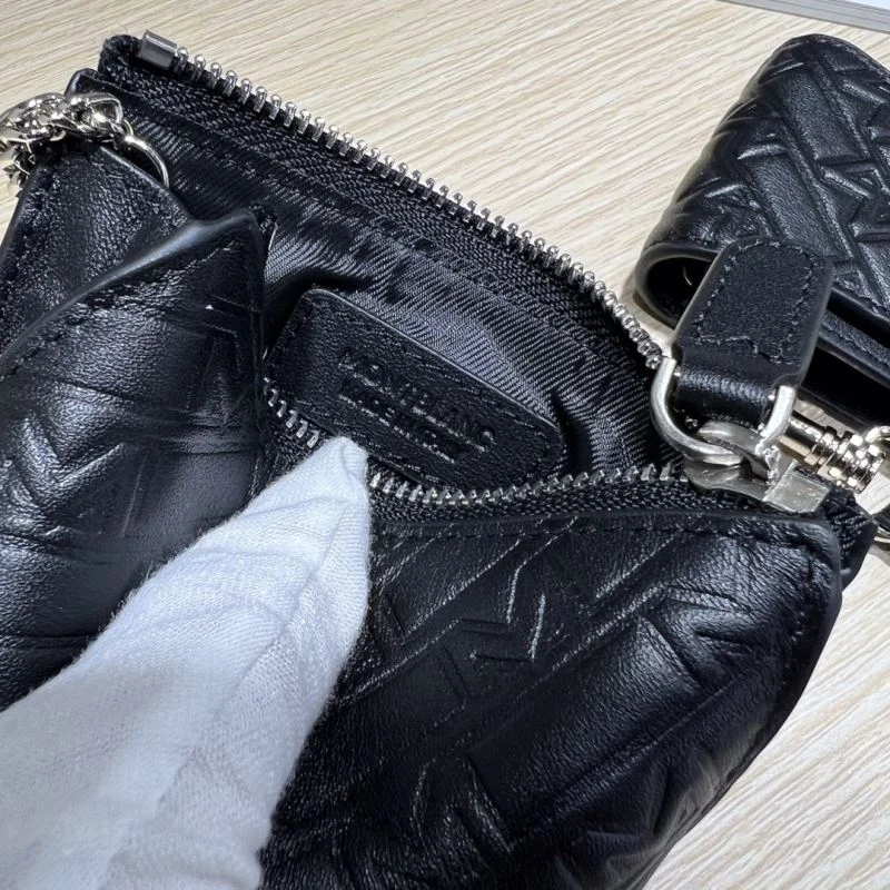 Montblanc Wallets Purse WrinkleFree 38460