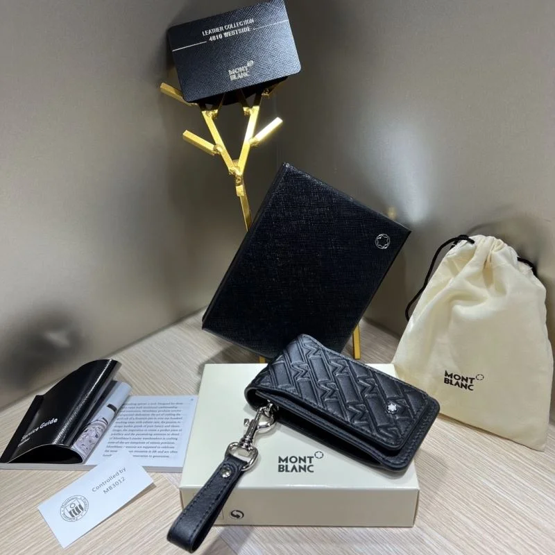 ComfortFit Montblanc Wallets Purse 38454