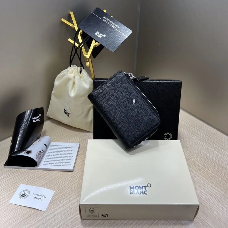 Tailored Montblanc Wallets Purse 38453