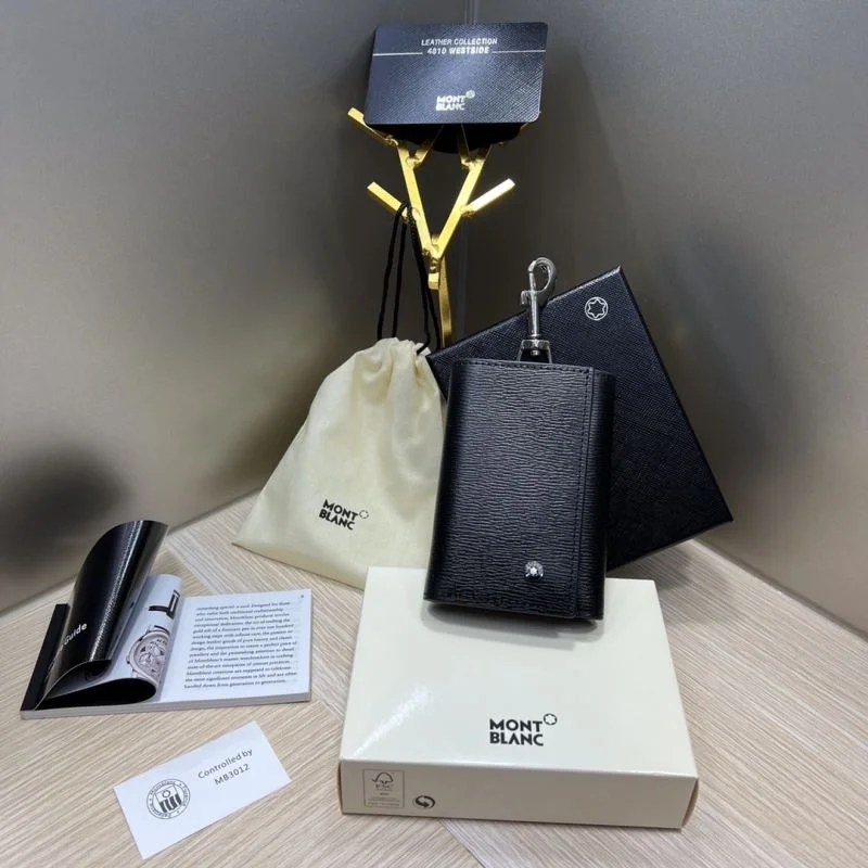 Sustainable Montblanc Wallets Purse 38452