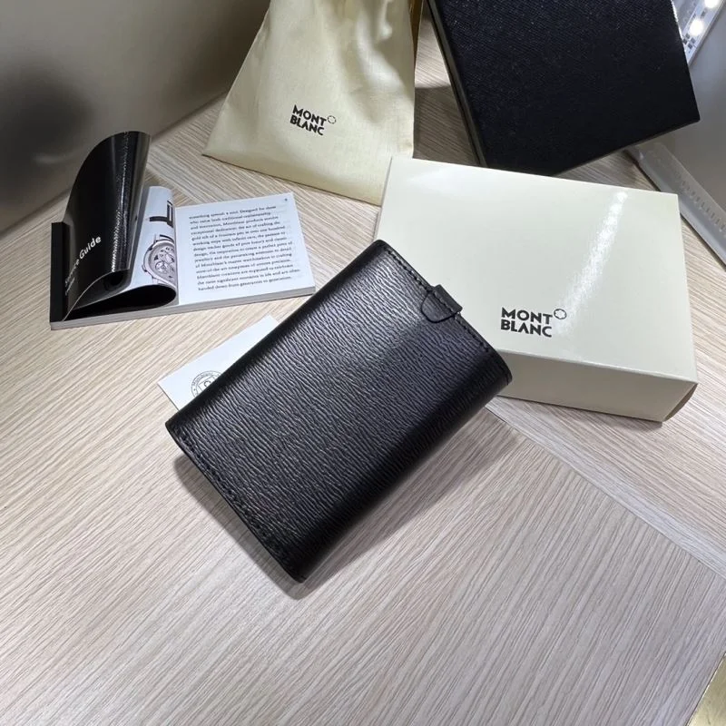 Sustainable Montblanc Wallets Purse 38452