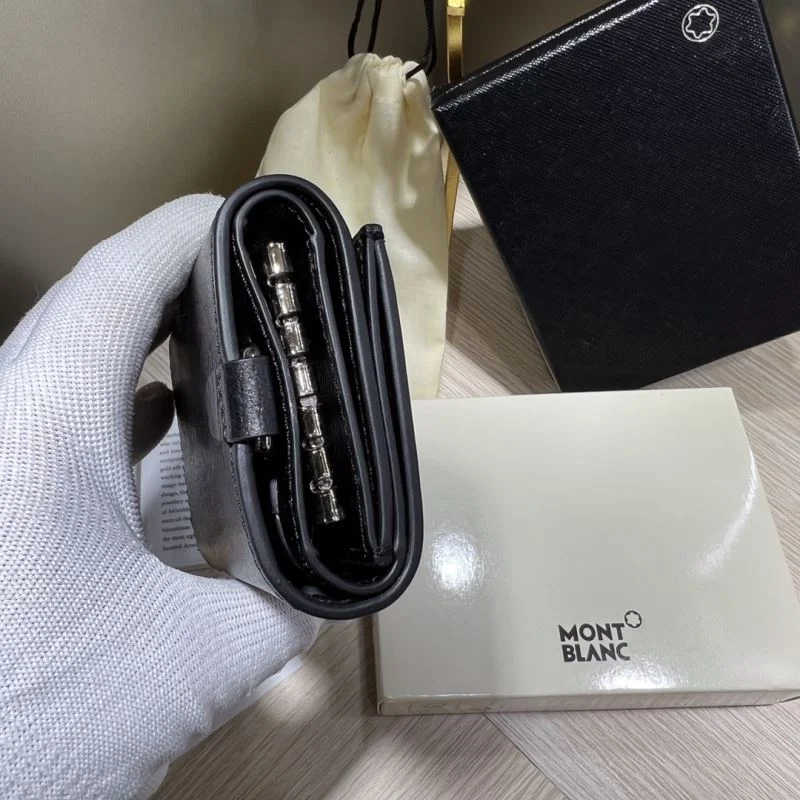 Sustainable Montblanc Wallets Purse 38452