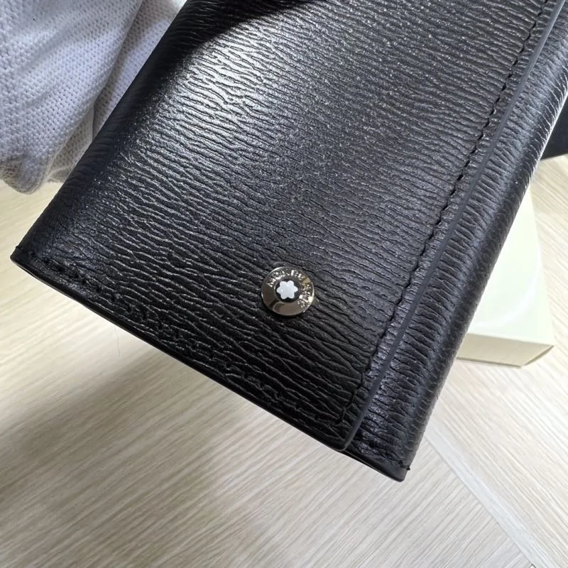 Sustainable Montblanc Wallets Purse 38452