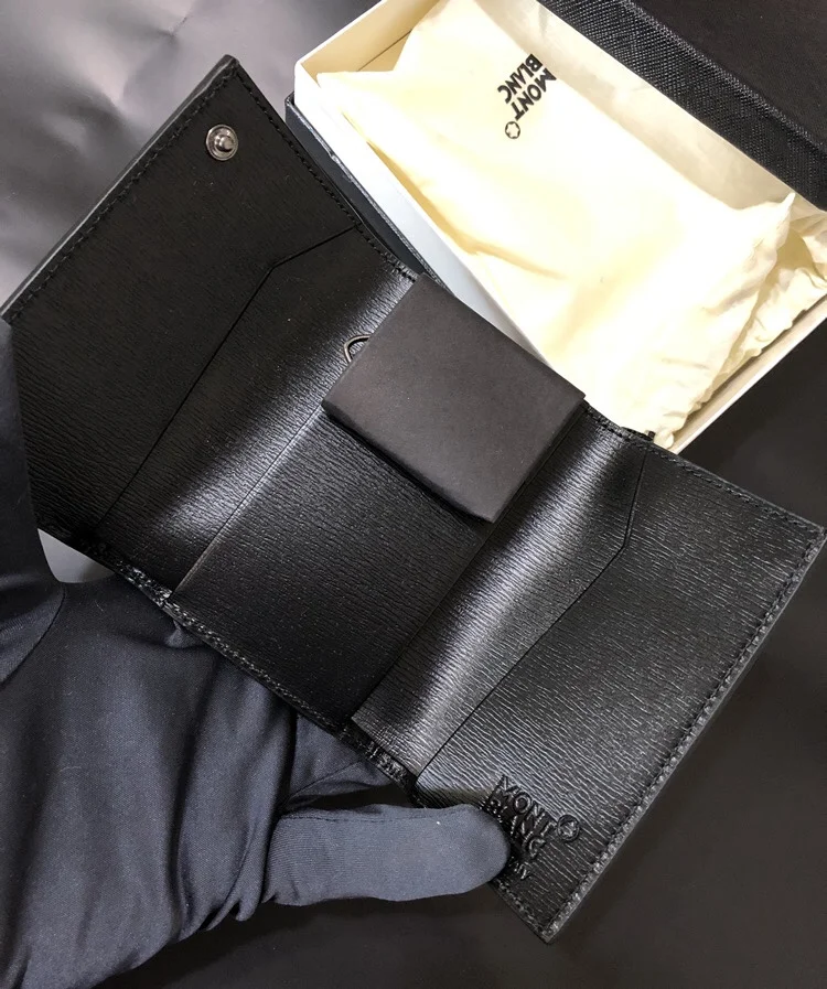 Sustainable Montblanc Wallets Purse 38452