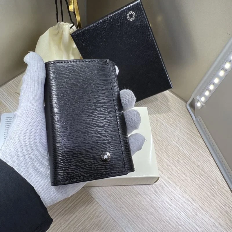 Sustainable Montblanc Wallets Purse 38452