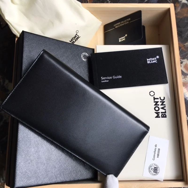 Montblanc Wallets Purse GoAnywhere 38451