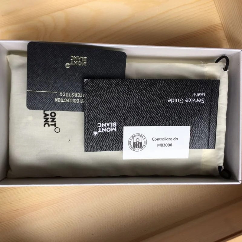 Montblanc Wallets Purse GoAnywhere 38451