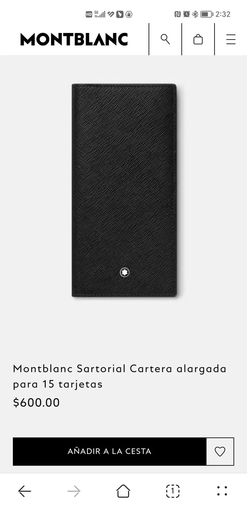 Premium Montblanc Wallets Purse 38438