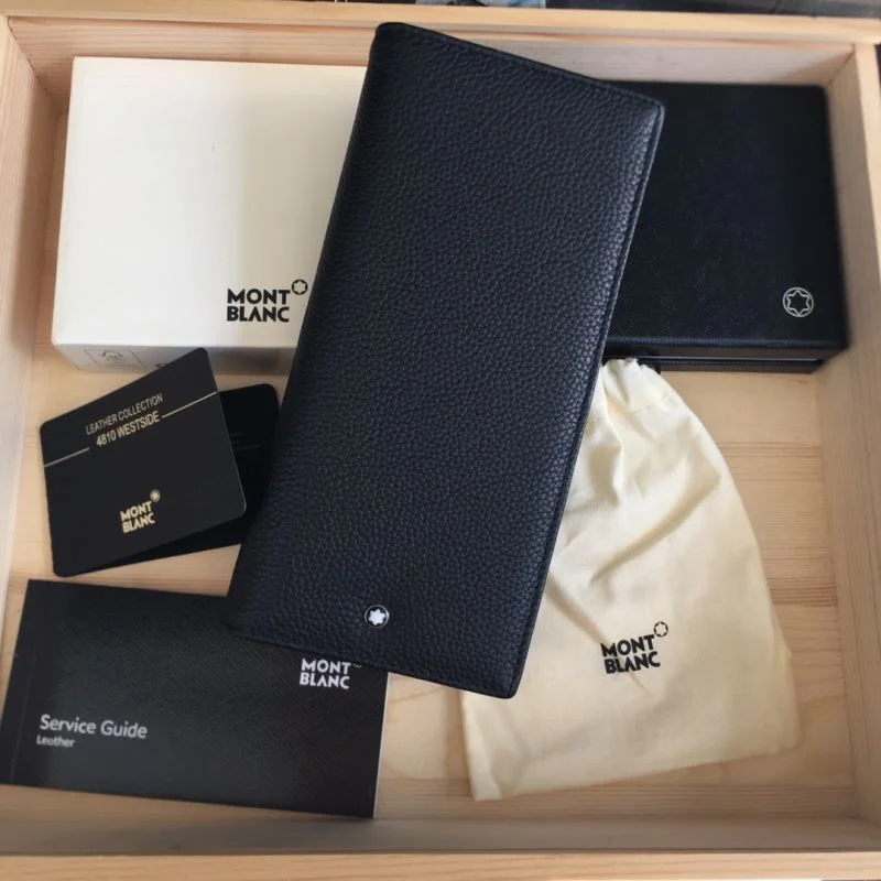 Durable Montblanc Wallets Purse 38428