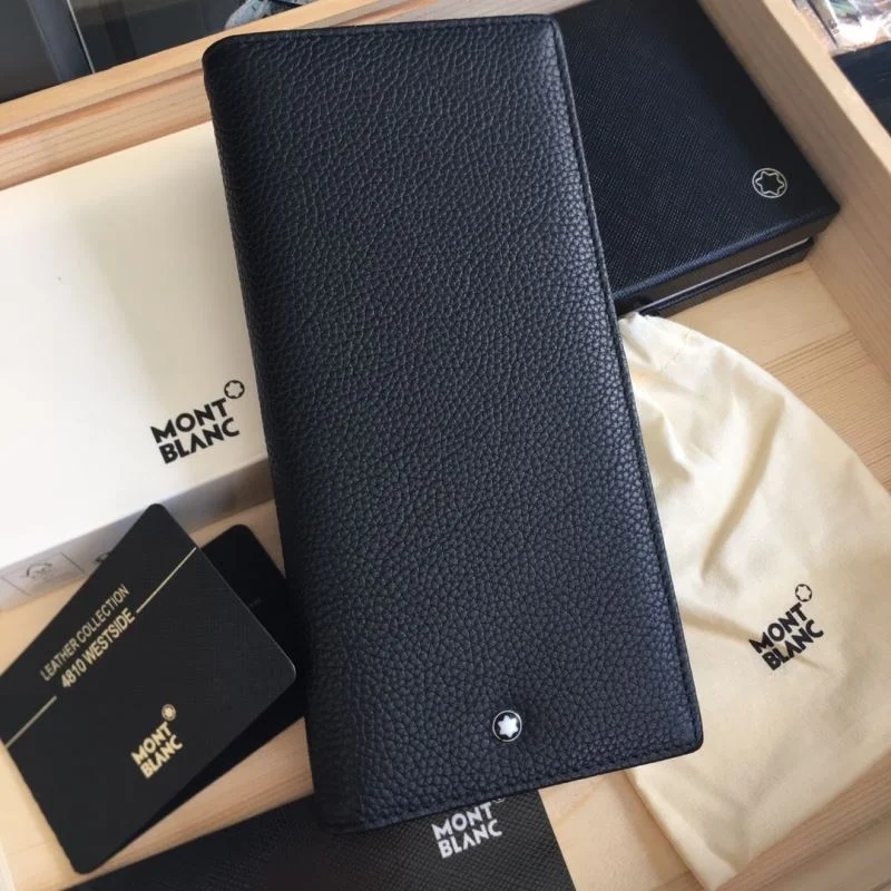 Durable Montblanc Wallets Purse 38428